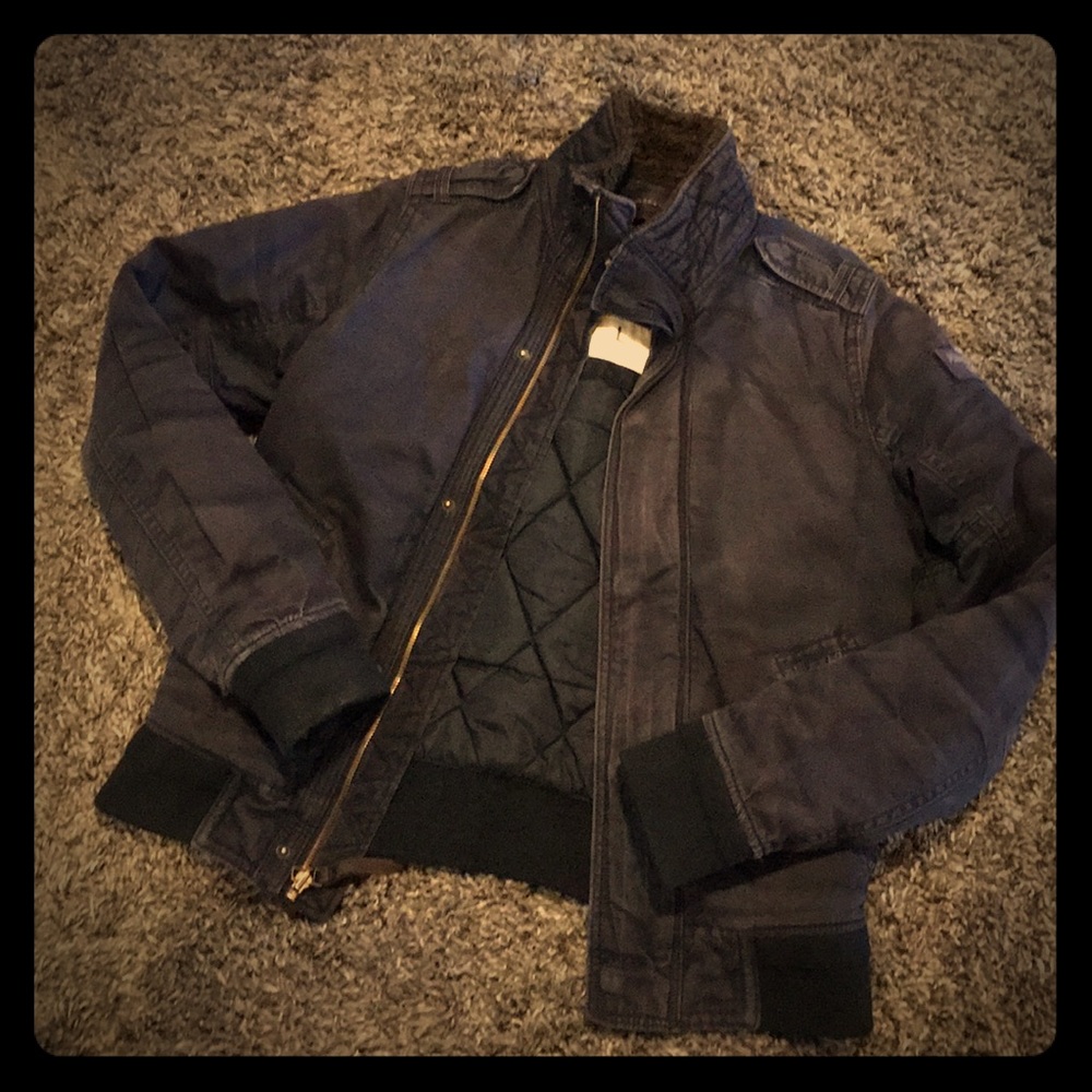 Vintage Abercrombie & Fitch winter coat